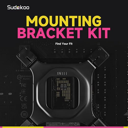 Soporte para CPU Bracket Serie SK620 para AMD e Intel miniatura 2