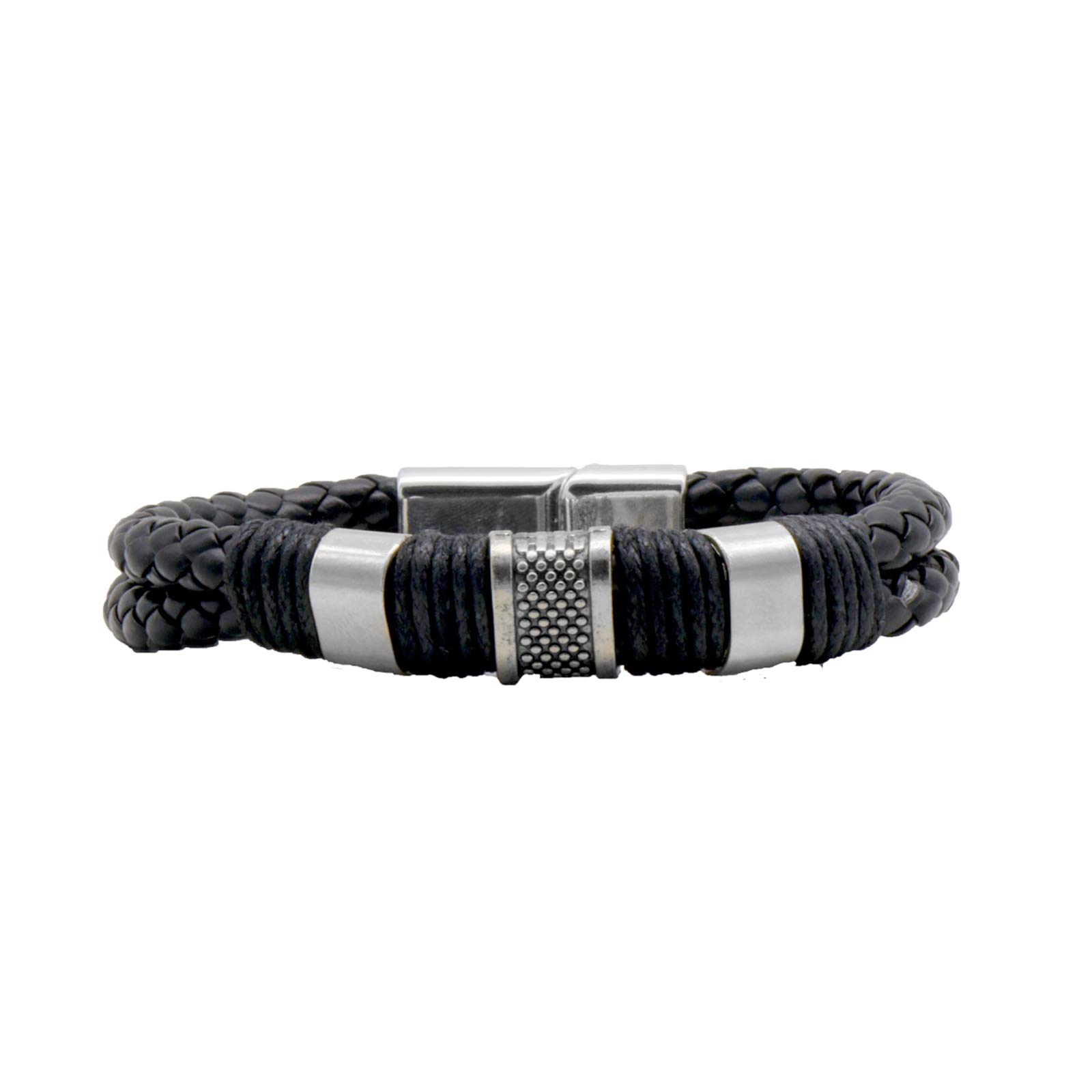 See full amazon price history chart for Joker & Witch Logan Braided Multi-Strand Black Mens Bracelet Joker & Witch Logan Braided Multi-Strand Black Mens Bracelet (B08HM81KTD) Amazon Price History, Amazon Price Tracker