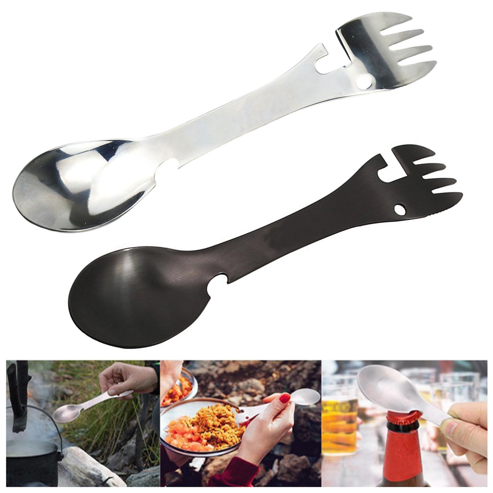 Titanium Spork