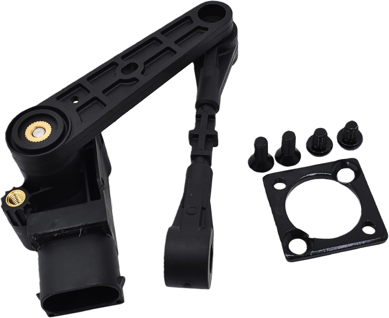 LR020155 Front Left Suspension Ride Height Level Sensor Compatible With Land Rover LR3 2005 2006 2007 2008 2009 Air Suspension Height Sensor