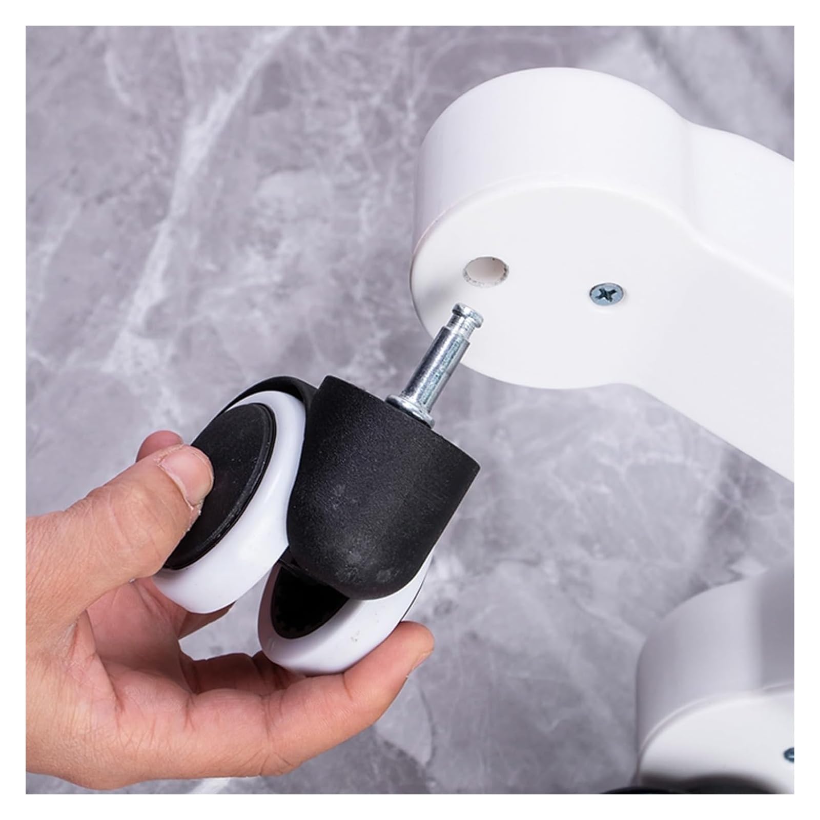 Tropfenhalter, rollender Tropfenhalter, medizinischer Rohrhalter, Tropfenstütze mit 4 Haken für Krankenhaus, Klinik, Rollstühle, Betten, häusliche Pflege (Blau 1)