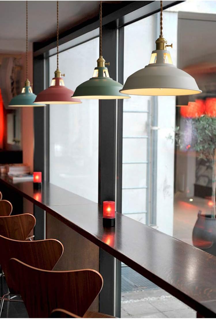 Dimmable H Track Pendants Lighting Iron Art Iron Warm Green Decoratefor Instant Pendant Light for Cabinet Show Window Customizable Track Lighting Industrial Style 3-Light