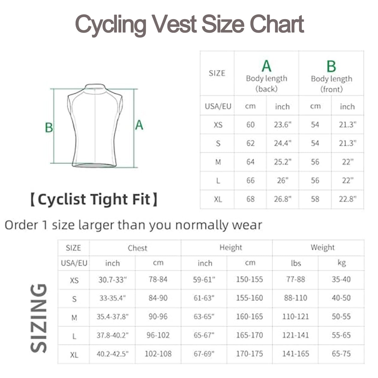 Gilet de Cyclisme pour Femme, imperméable, Coupe-Vent, sans Manches, léger, Respirant, Maillot de Cyclisme, vélo, VTT, Sport, Haut de Cyclisme,Black-XL