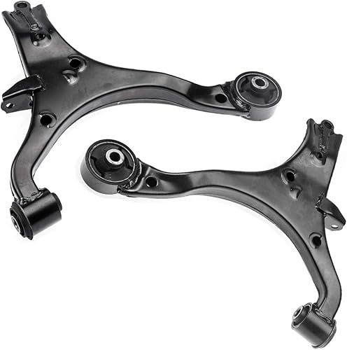 2 piezas K640287 K640288 izquierdo derecho delantero inferior brazo de control conjunto compatible 2001-2005 ACURA EL 01-05 Honda Civic 1.3L motor