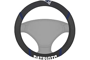 Bring Gridiron Spirit Into Your Ride: Patriots Car Steering Wheel Cover