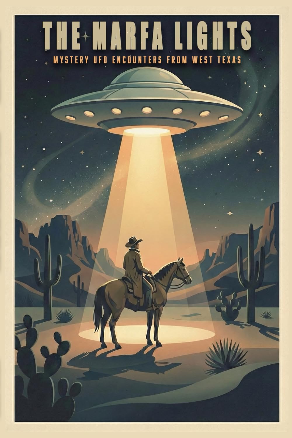 The Marfa Lights: Strange Illuminations Over West Texas: 2 (Dark Sky Dossier)
