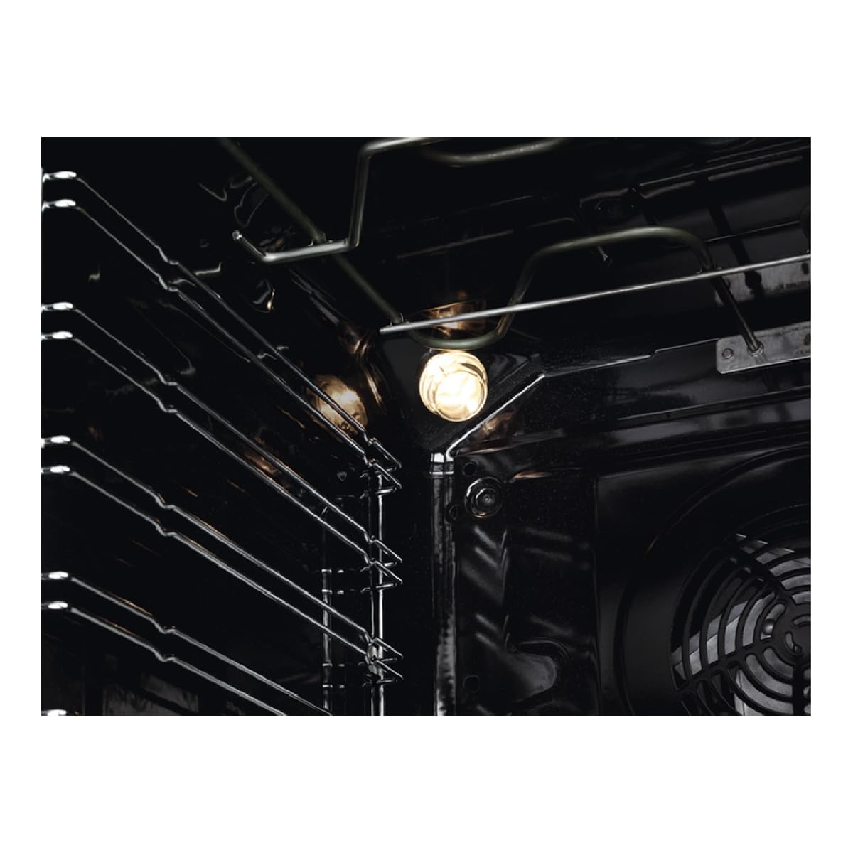 Four Multifonction AEG 72 L – Nettoyage AquaClean, 9 Programmes, Ventilateur XXL – Acier Inox - 3