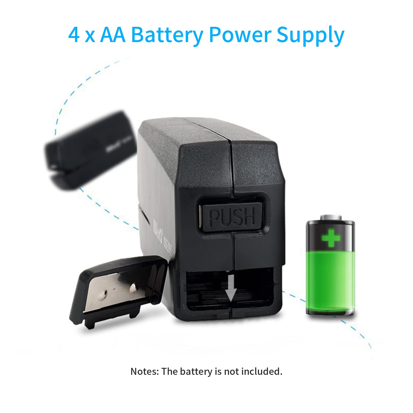 Bisofice KW-triO Automatischer elektrischer Hefter Automatischer Tischhefter 15 Blatt Kapazität Weniger Aufwand Unterstützung Nr. 10 Heftklammern für Home Office Schulbedarf Batteriestromversorgung
