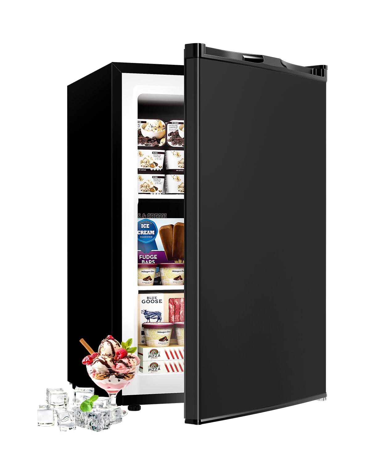 Feelfunn 3.0 Cu.ft Upright Freezer