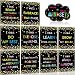 Bulletin Board Display Set Confetti-Themed Cutout What is Your Mindset for Classroom Decoration