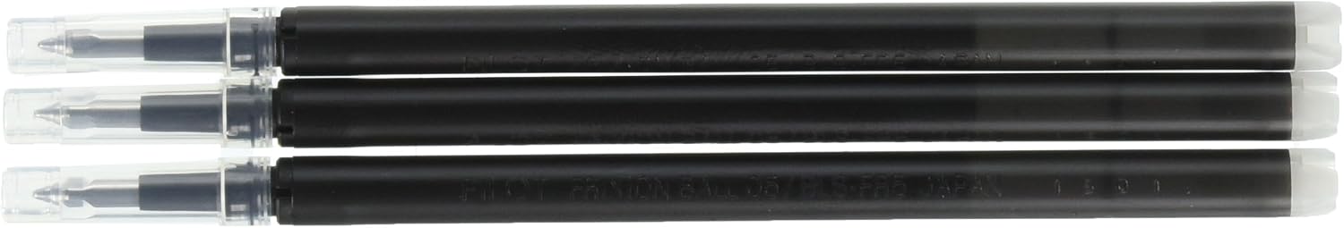 Pilot Frixion Ball Pen Refill 05, Black (LFBKRF30EF3B)