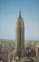 Empire State Building, 102-story, Tallest Structure New York City Original Vintage Postcard