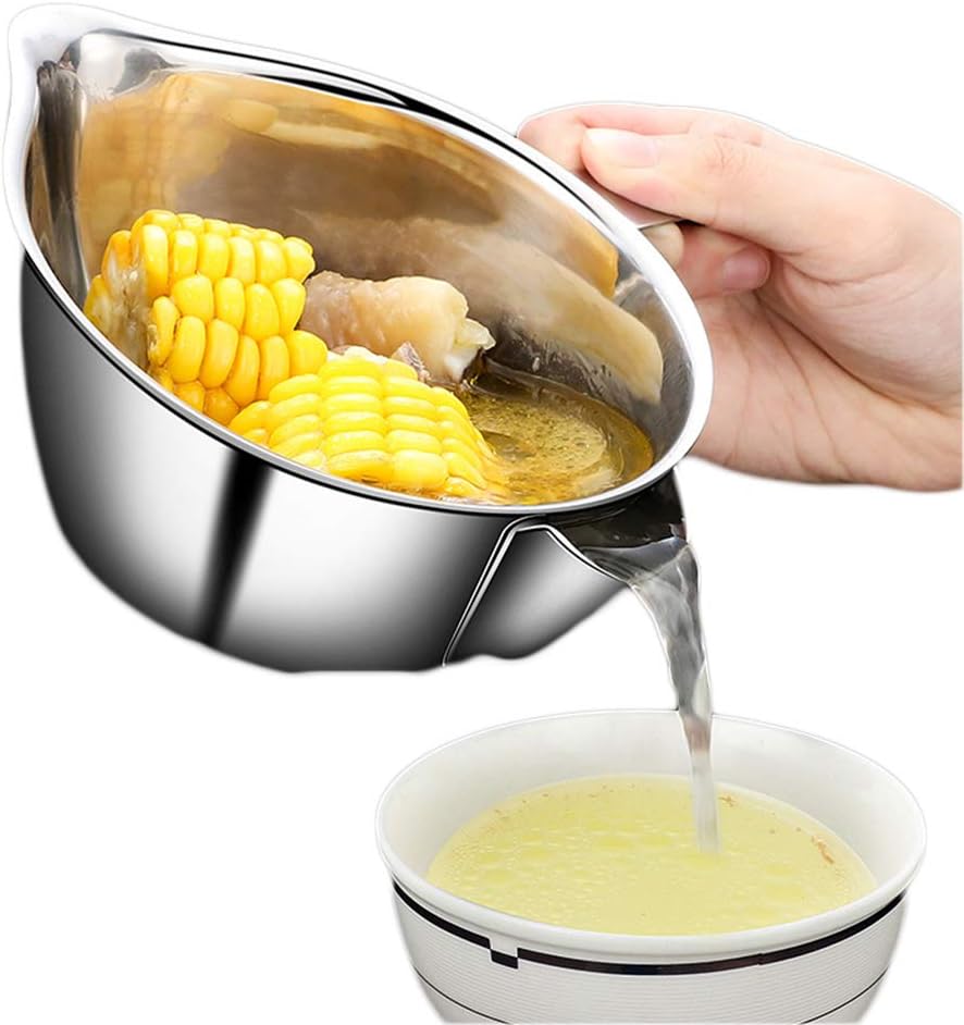 separatore di grasso per zuppa