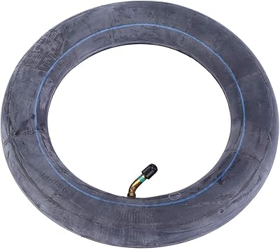 VGEBY1 Electric Scooter Inner Tube, 10 * 2.5 Inch Inflatable Anti-Slip Rubber Electric Bike Compatible with Mijia M365 Electric Scooter Cycling Tyre Accessory
