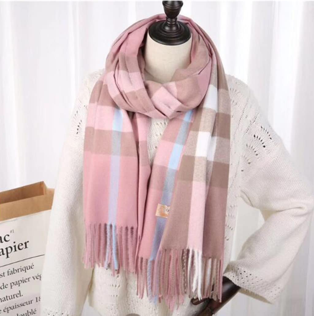 Foulard en Cachemire Sauvage contre le froid hivernal écharpe chaude pour cou sensible