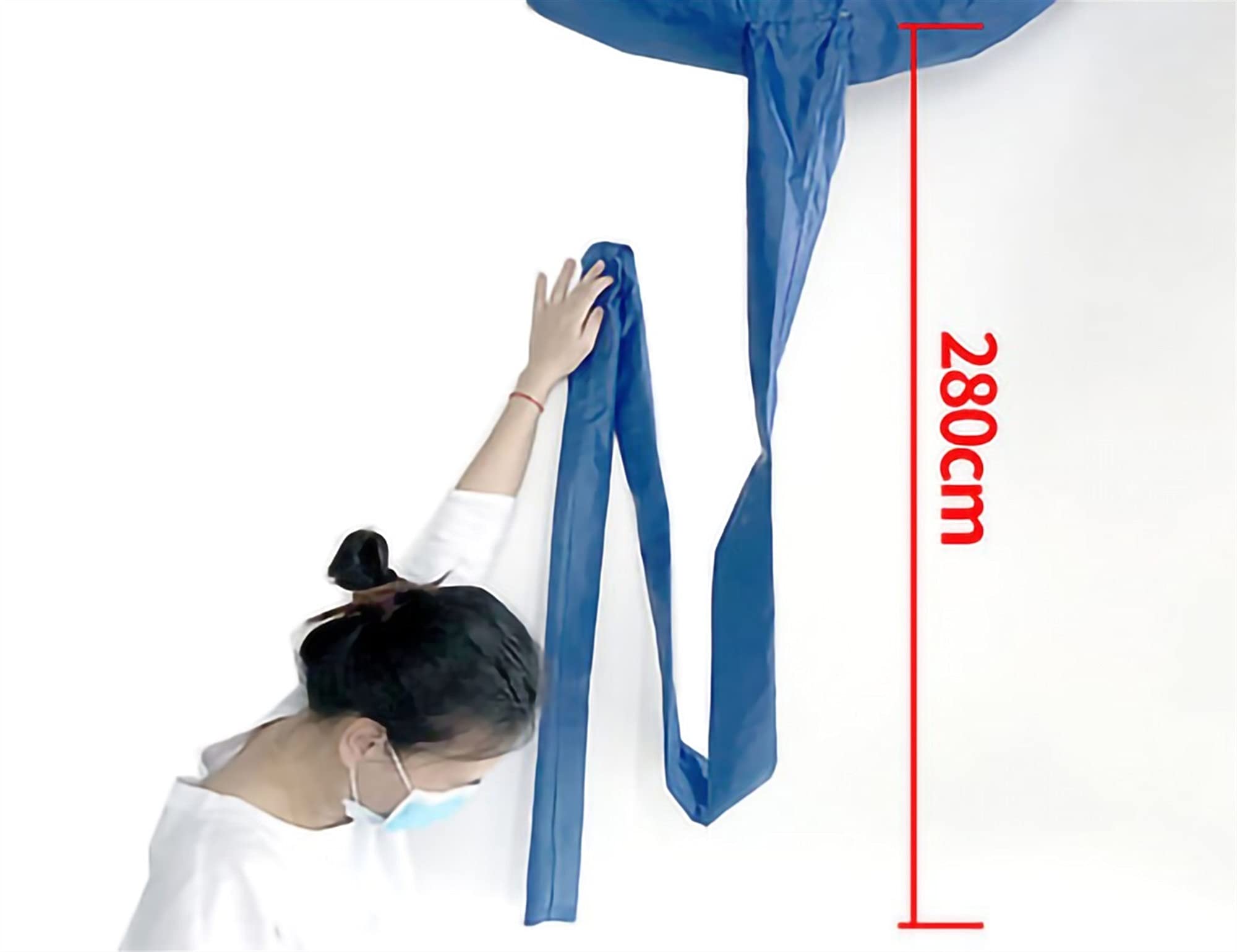 Funda de Limpieza para Aire Acondicionado Funda de Limpieza para Aire acondicionpara Limpieza de Aire Acondicionado, Bolsa de protección para Limpieza y Lavado a Prueba de Polvo, 12 Unidades