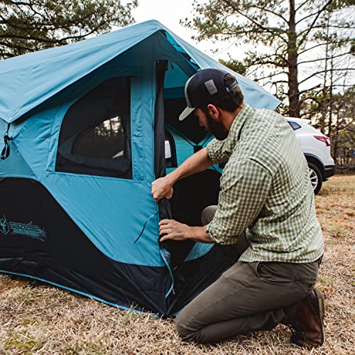 Gazelle Tents T3X Hub Tent 3 Personas Pacific Blue miniatura 4