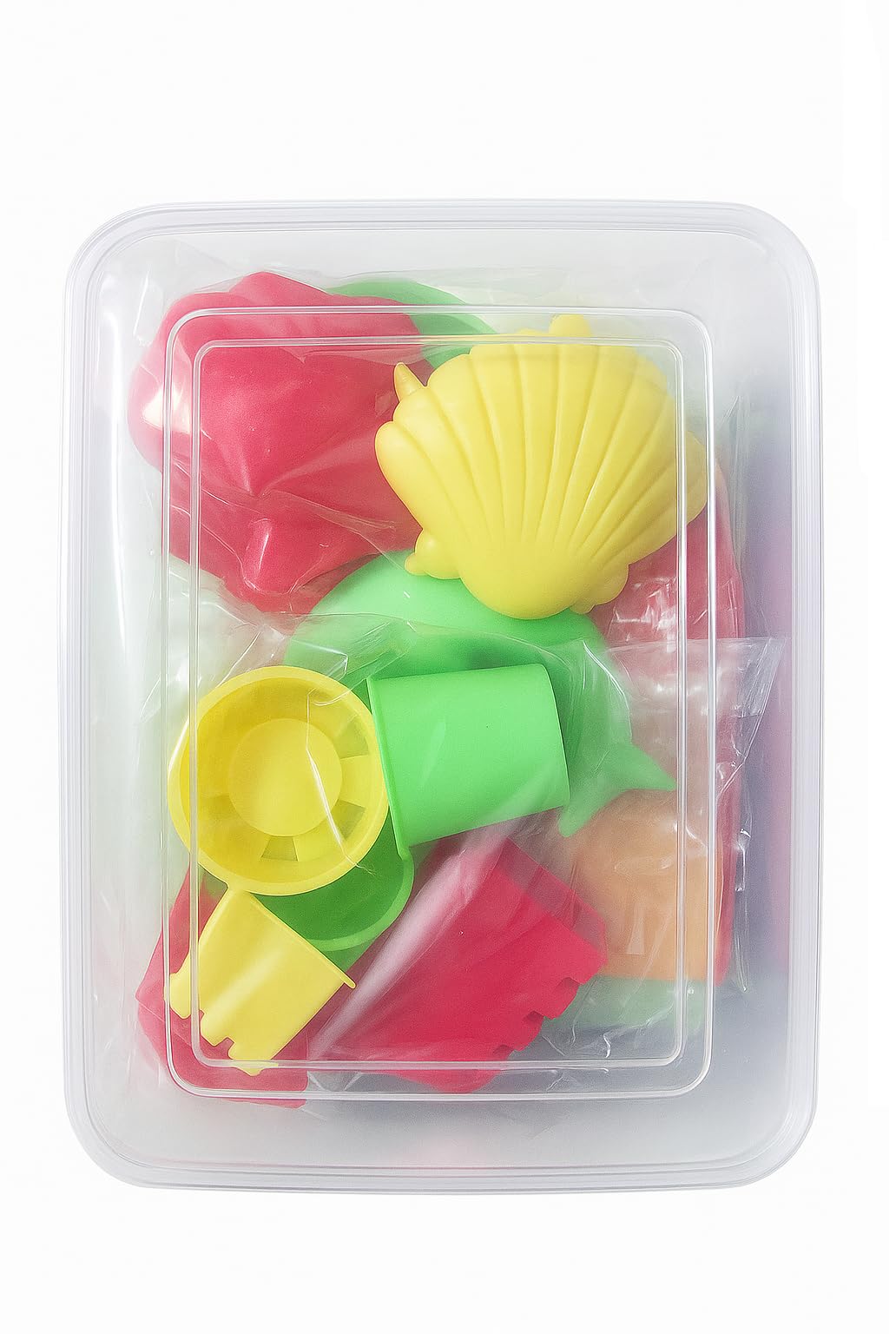 ASTIKAYA Natural Sand for Kids/Boys/Girls to Play 1 Kg Box Clay with Moulding Toys. Natural Sand 1KG for Kids(1Kg Box), Multicolor (1 KG Clay) - Image 2 thumbnail
