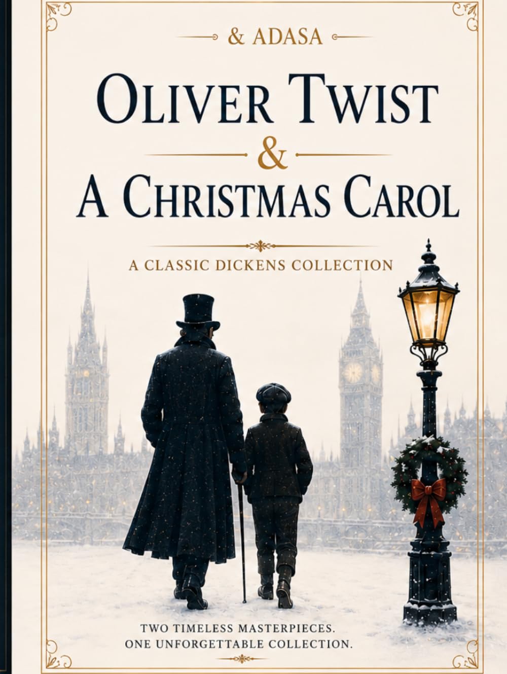 A Christmas Carol & Oliver Twist: The Complete Charles Dickens Collection
