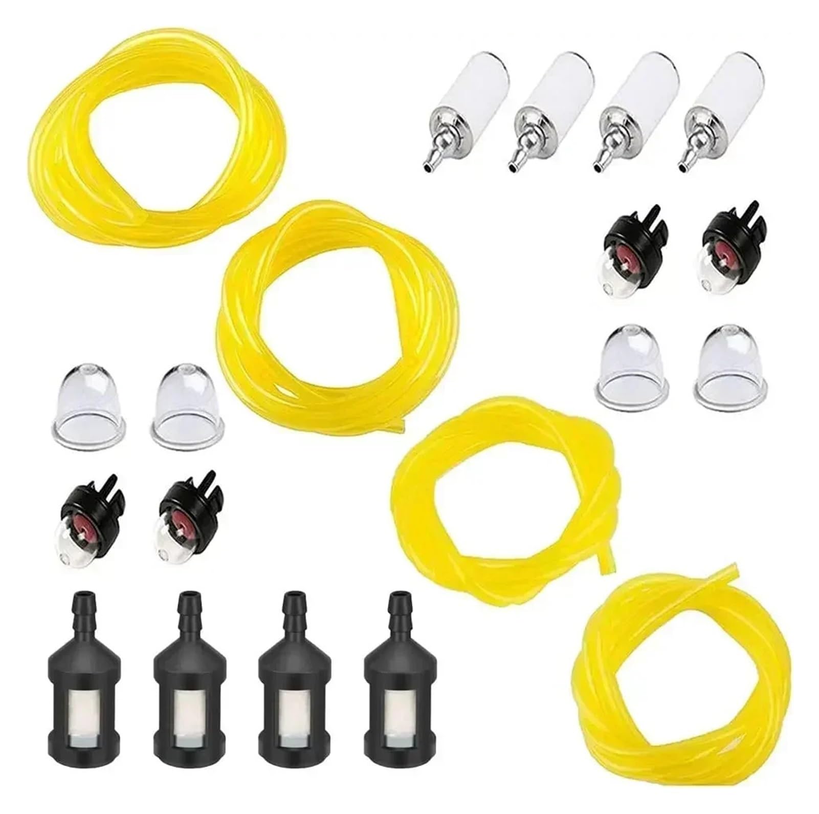 Kit remplacement tronçonneuse et souffleur tuyau 6m pour réparer l'alimentation