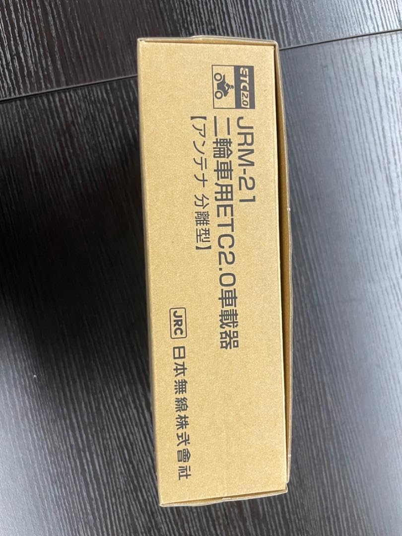 JRM-21 二輪用ETC車載器　JRC 日本無線 ETC2.0 2022年 ETC製品 | JRCモビリティ株式会社