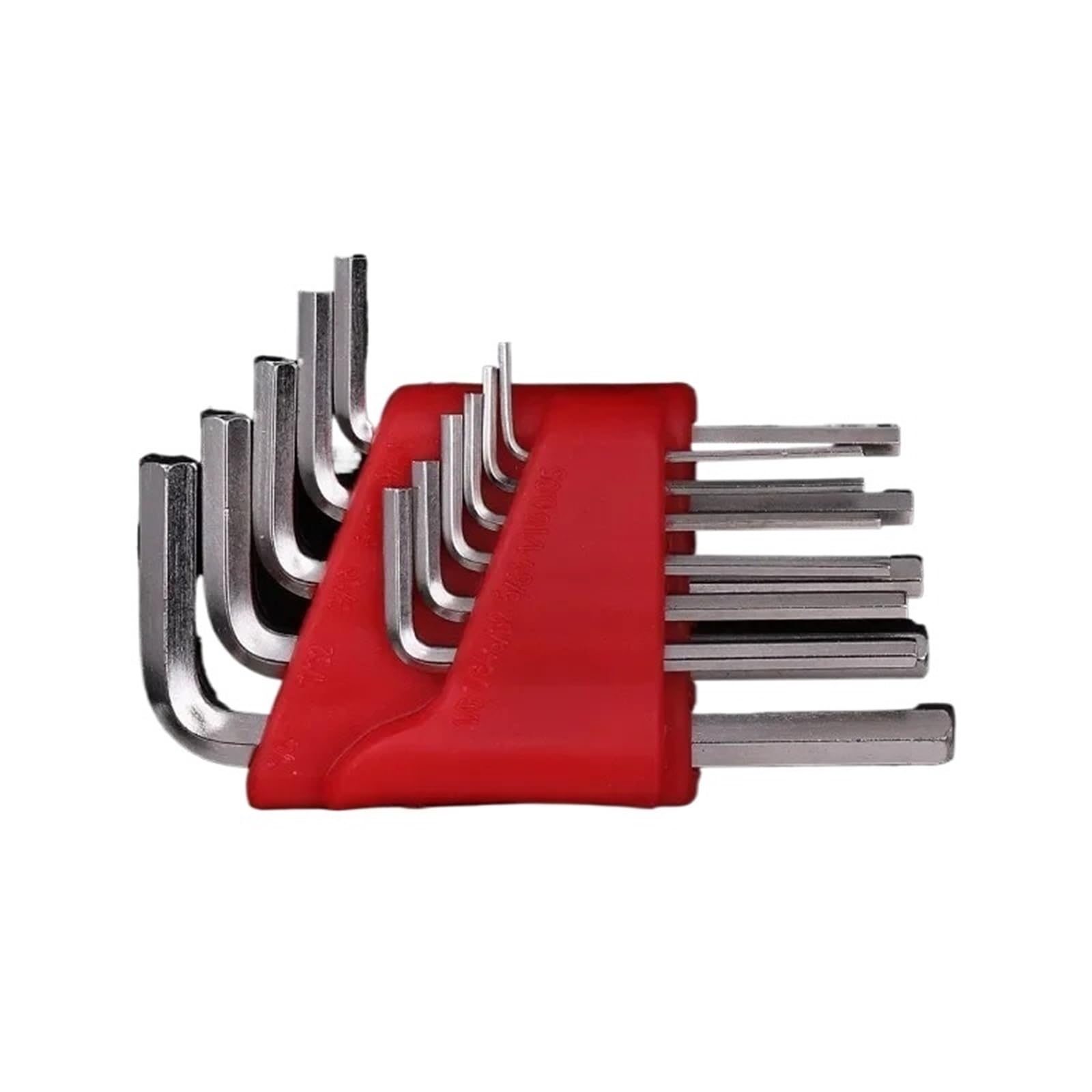 Hnulgvi 11Pcs Imperial Short Type Hexagonal Spanner With Flat Head Metric Allen Wrench Set Inch L Keys Size Key Short Arm Vehicle Repair Tool Home Hand Tools(11Pcs Imperial Short)