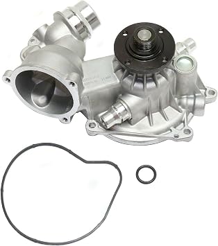 Water Pump for BMW for Alpina B7 4.4L 2007-2008 for X5 4.4L/4.8L 2004-2006 for 745Li 4.4L 2004-2005 for 745i 4.4L 2004-2005 Convertible E65 7 E60 5 with Gasket 14474824 1312363 MM0575
