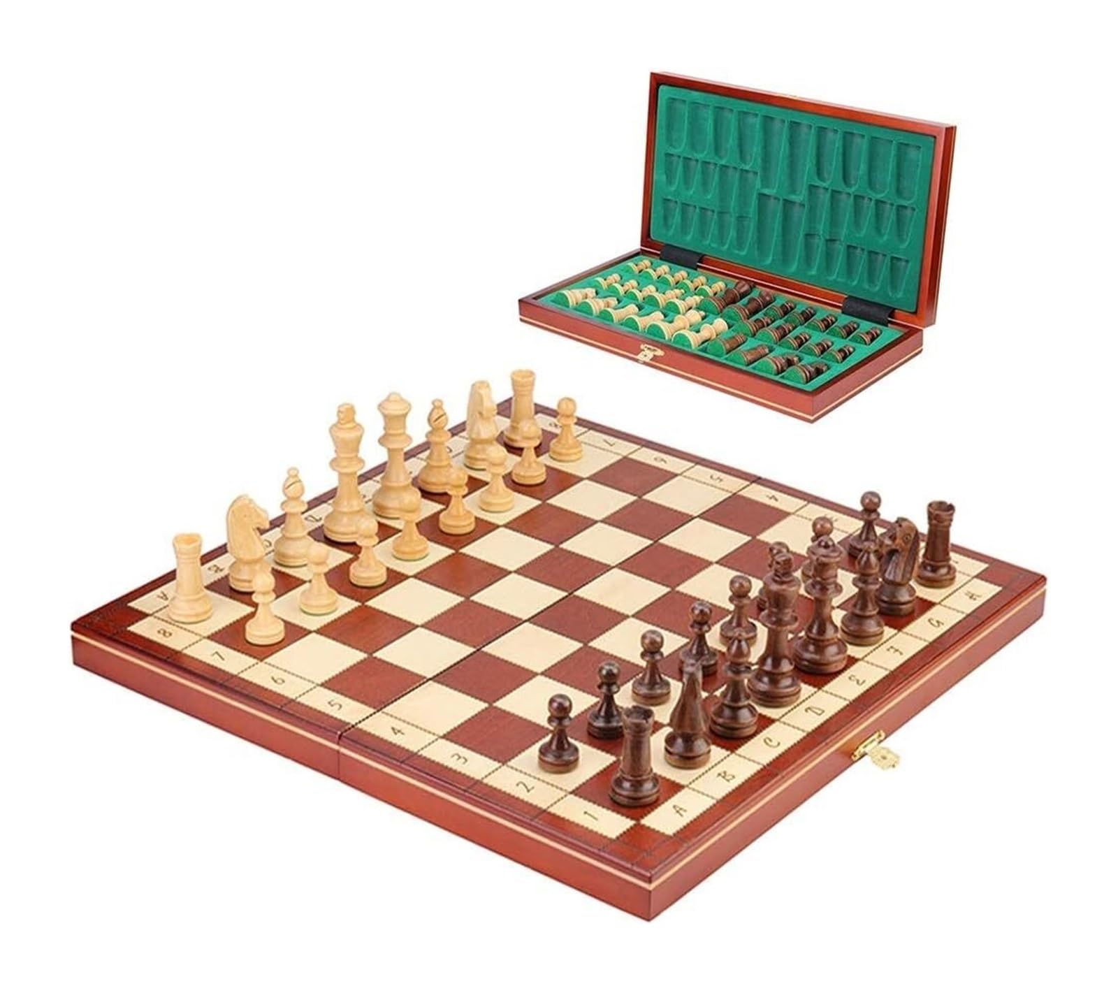 Set da Gioco, Set Viaggio 15 Pollici, con Pezzi, for Principianti, Bambini Adulti