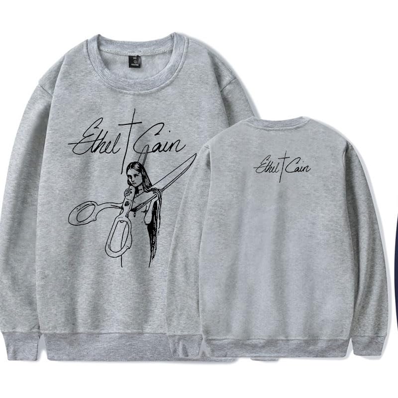 Ethel Cain Preacher's Daughter Merch Hoodies Streetwear Unisex Sweatshirt Casual Fashion Y2K Winter Top