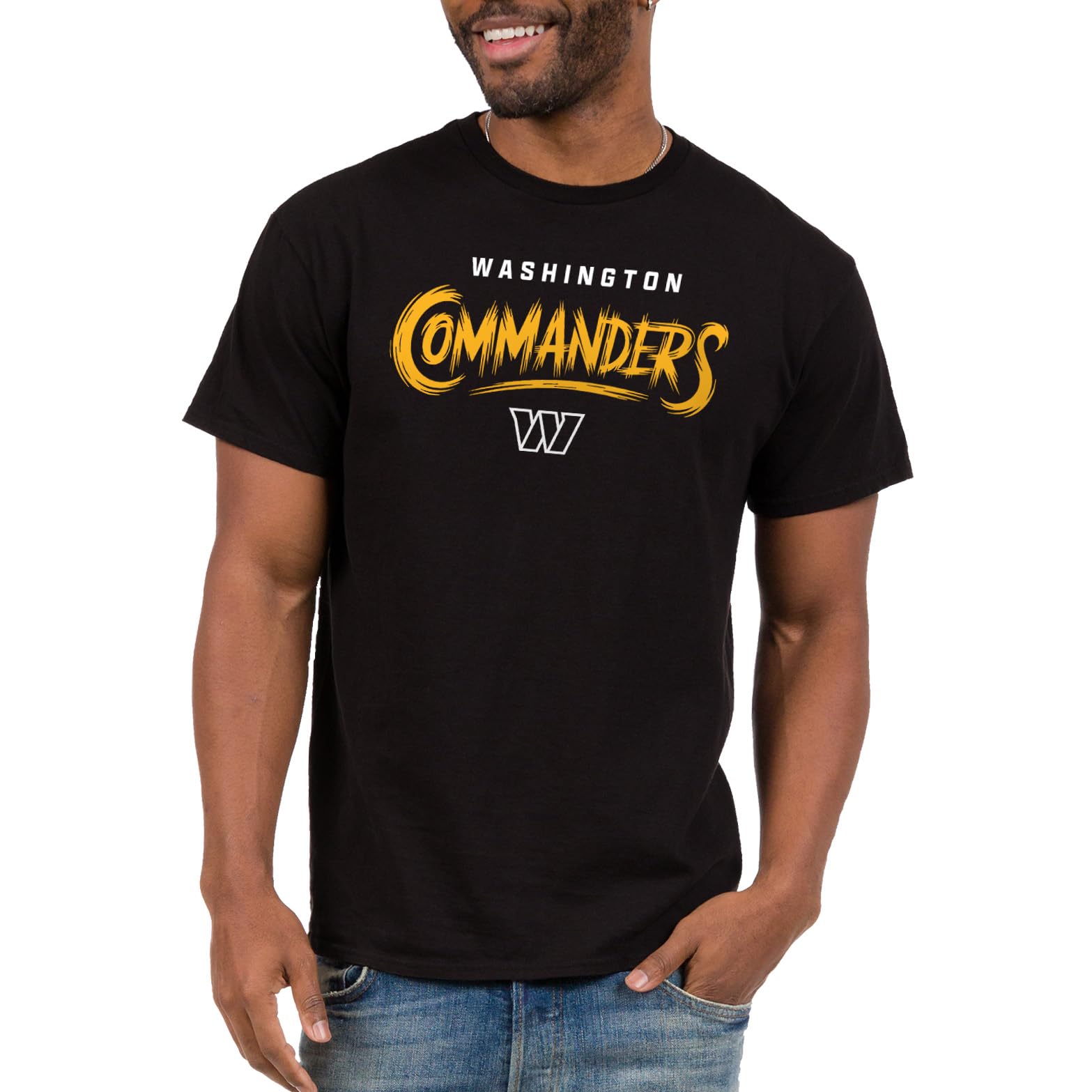Junk Food NFL - Wild Brush Adult SS T-Shirt