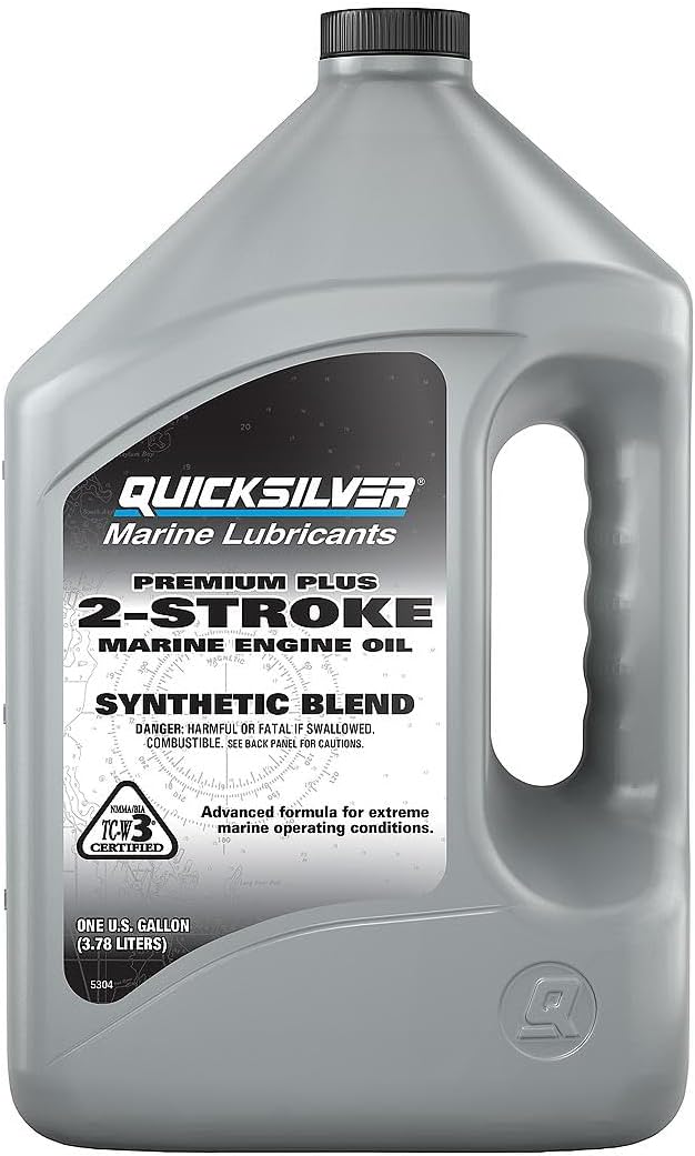 Quicksilver Premium Plus 2-Cycle Oil, Gallon