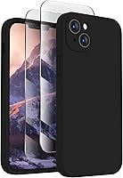 Vista 30 de FireNova Designed for iPhone 13 Pro Max Case, Silicone [Camera Protection] Phone Case with [2 Screen Protectors], Soft Anti-Scratch Microfiber Deep