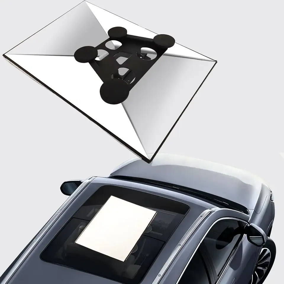 Starlink Gen 3 Suporte magnético para carro iate barco telhado, kit de montagem Starlink para Starlink Internet kit satélite, 4 bases magnéticas, compatível com Starlink Standard Gen3 (V3) Dish