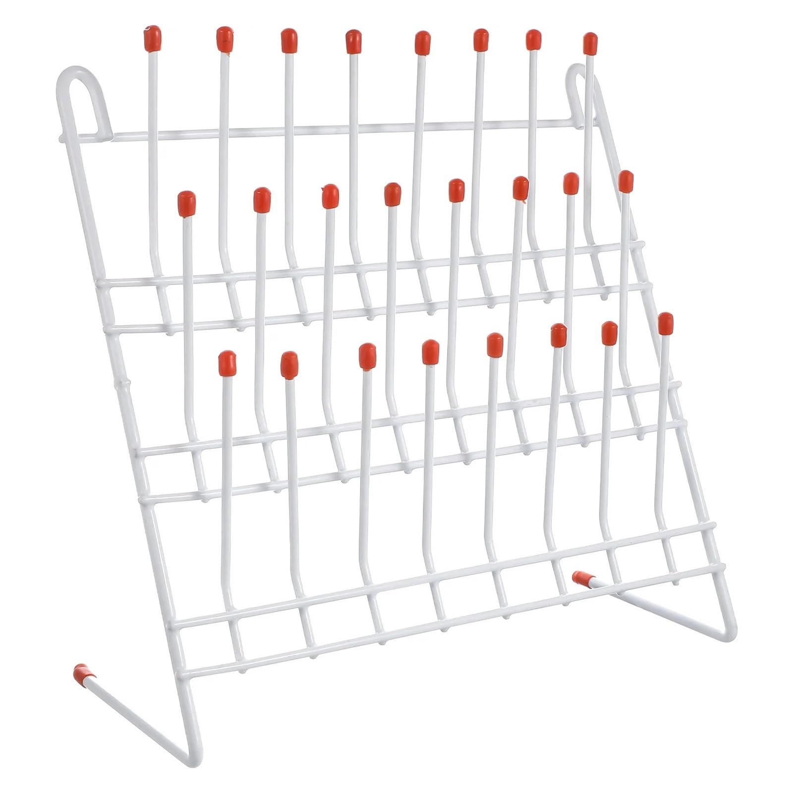 MENGKE Bandeja De Secado De Laboratorio Soporte For Material De Laboratorio Soporte De Secado De Mostrador Estante De Secado Científico Gradilla For Tubos De Ensayo De Metal Estante De Secado De Tubos
