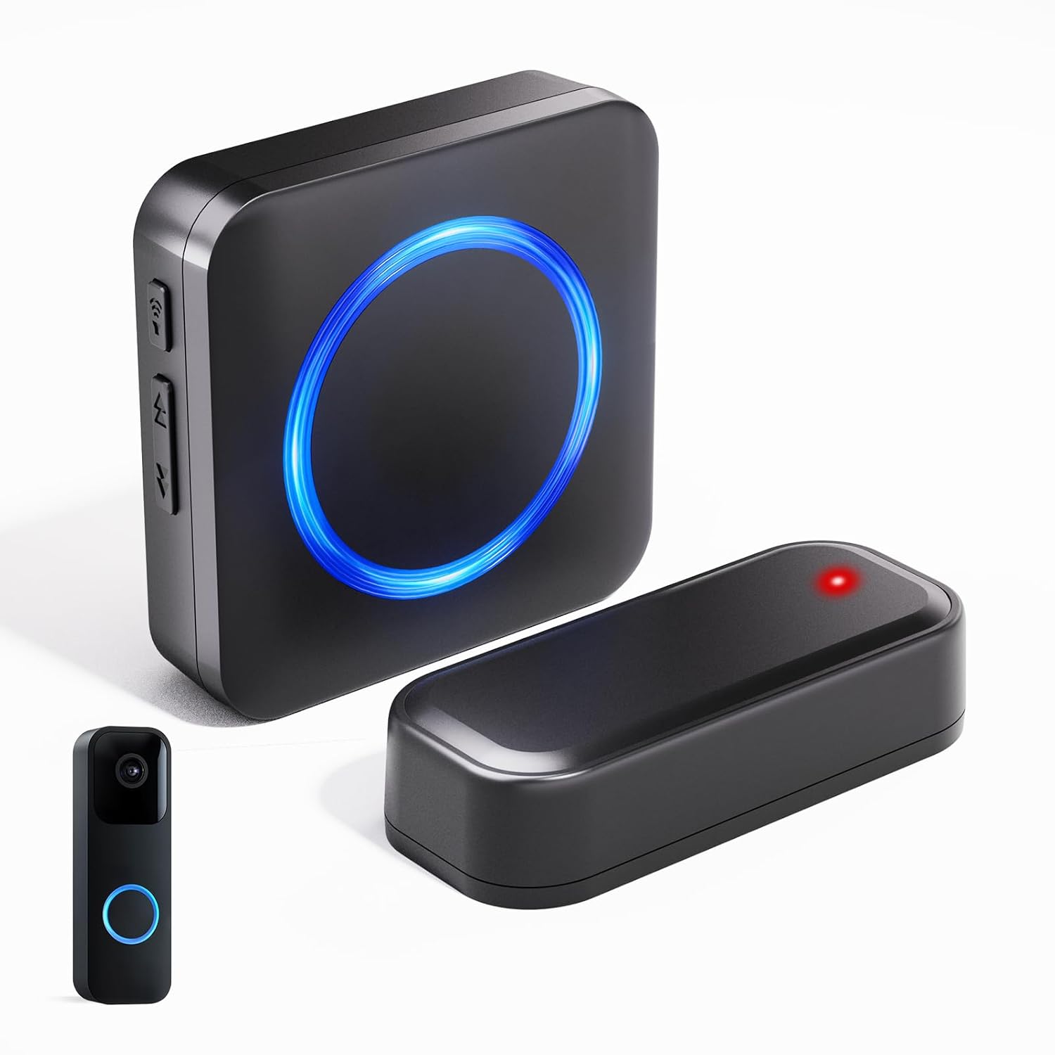 Wireless Doorbell Chime –...