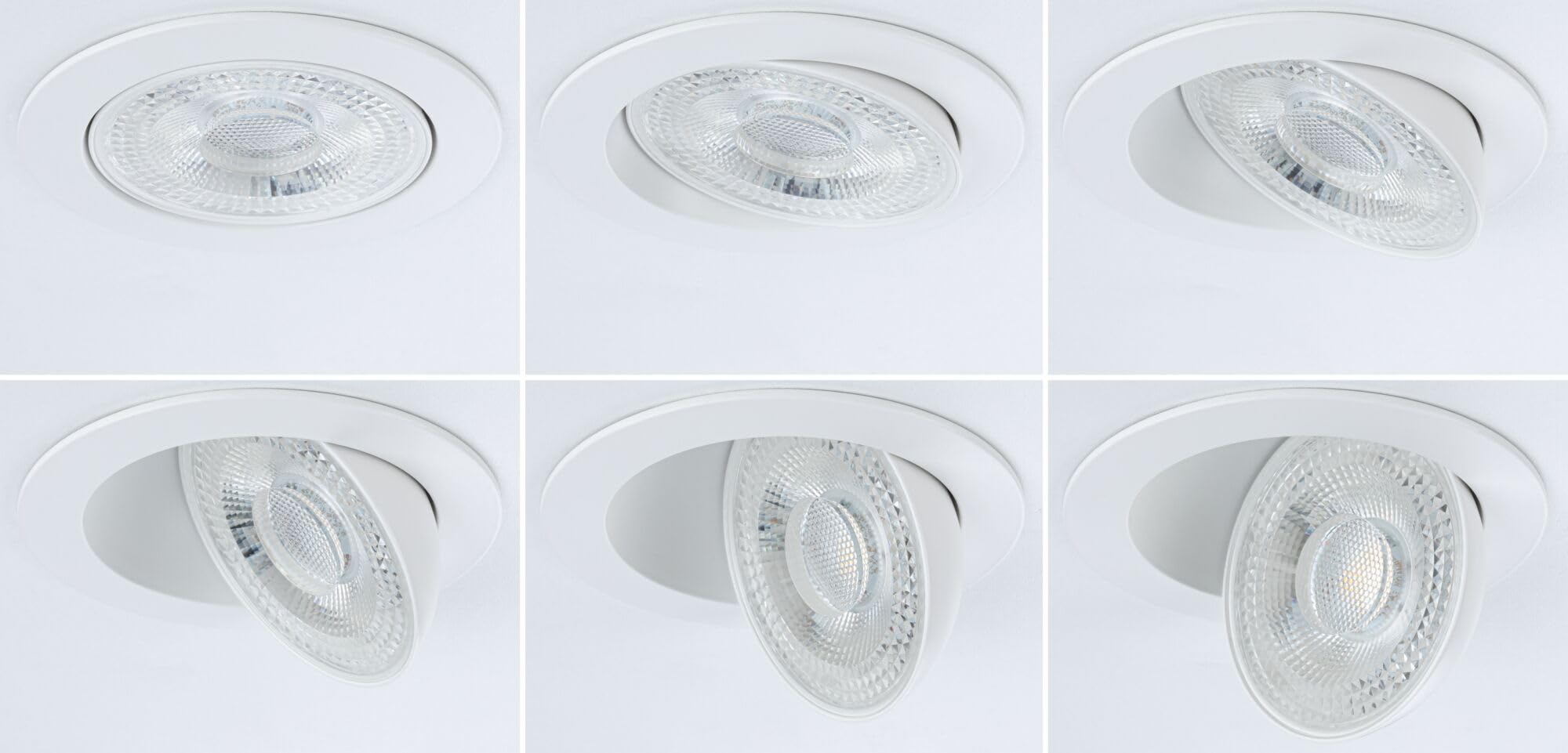 Paulmann EBL Set Aumus schwenkbar LED 3x750lm 2700-6500K 5W 230V Weiss matt