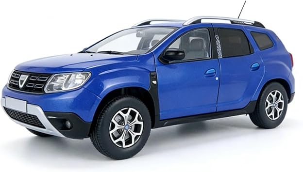 118 for Renault Dacia Duster Diecast Metal Vehicles Car Model Display Collection Gift Vehicles