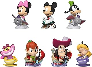 Funko Disney 65th Anniversary Mini Figures - One Random Figure, Blue