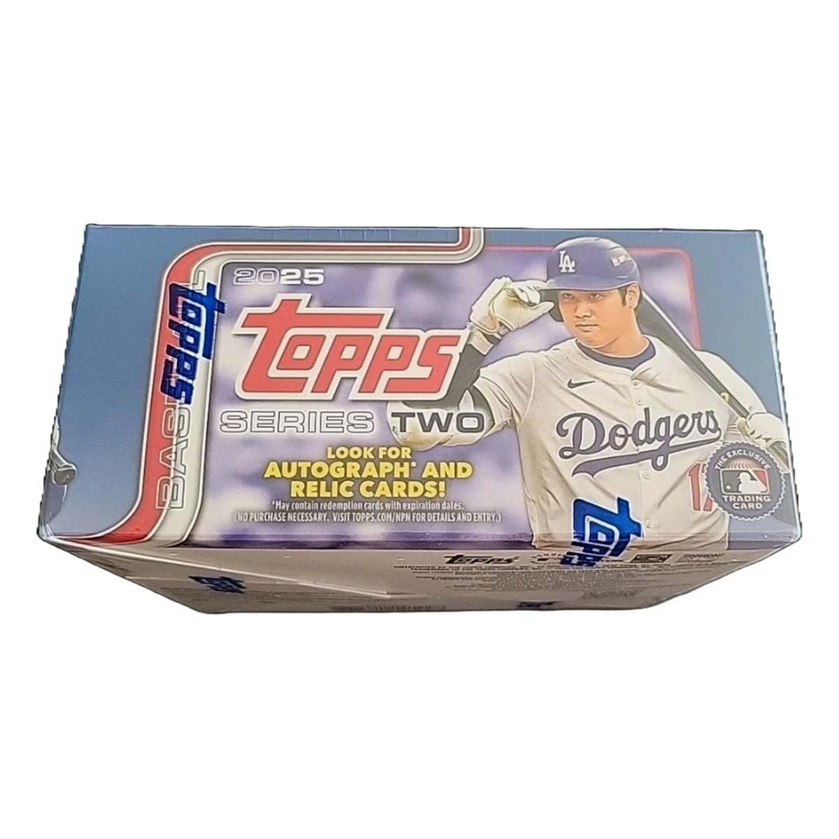 2025 Topps Baseball Series 2 Retail Box Trading Cards : Amazon.ca