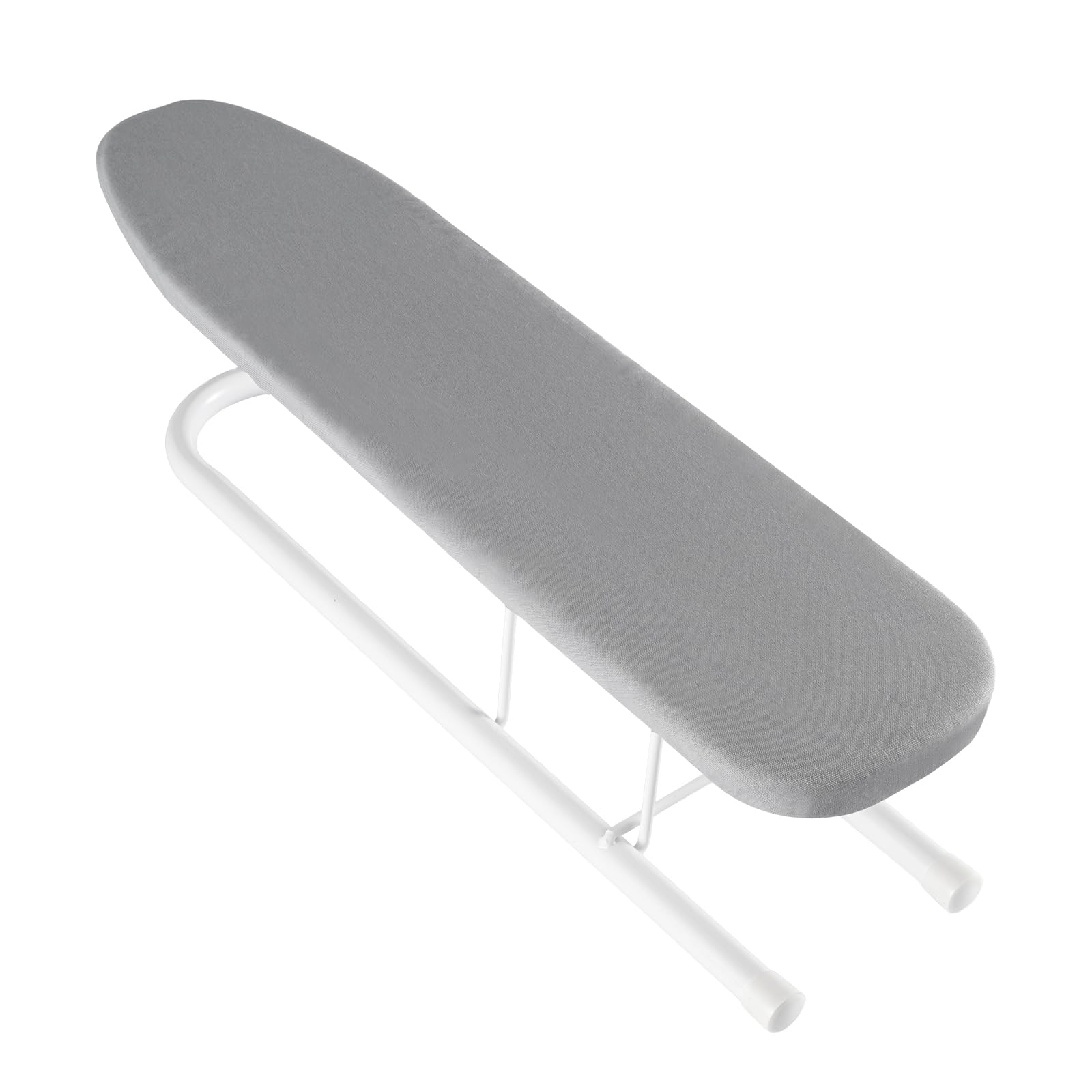 EVERGOODS 52 cm Extra Long Extra Long Ironing Board with Steam Holes w14 x h12.5 cm Folds Flat Extra Long Sleeve Board for Perfect Sleeve Ironing Bedroom, Home Use & Travel Storage