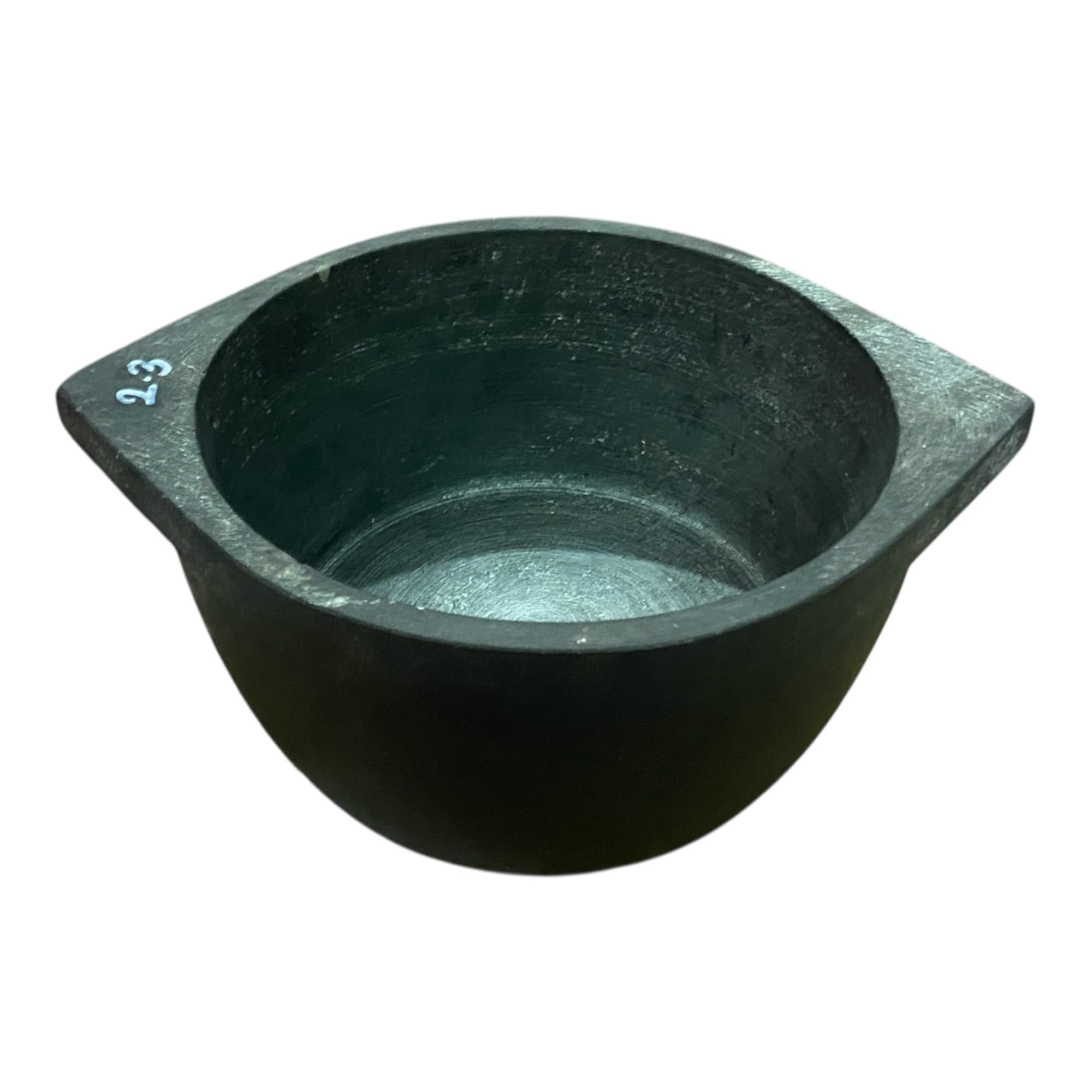Traditional Soapstone Kalchatti/Kal chatti/Cooking Pot/Cookware with (1.5) LTreated/Seasoned-image-9