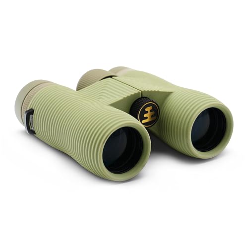 Nocs Provisions Field Issue Compact 10x32 Waterproof Binoculars Shockproof