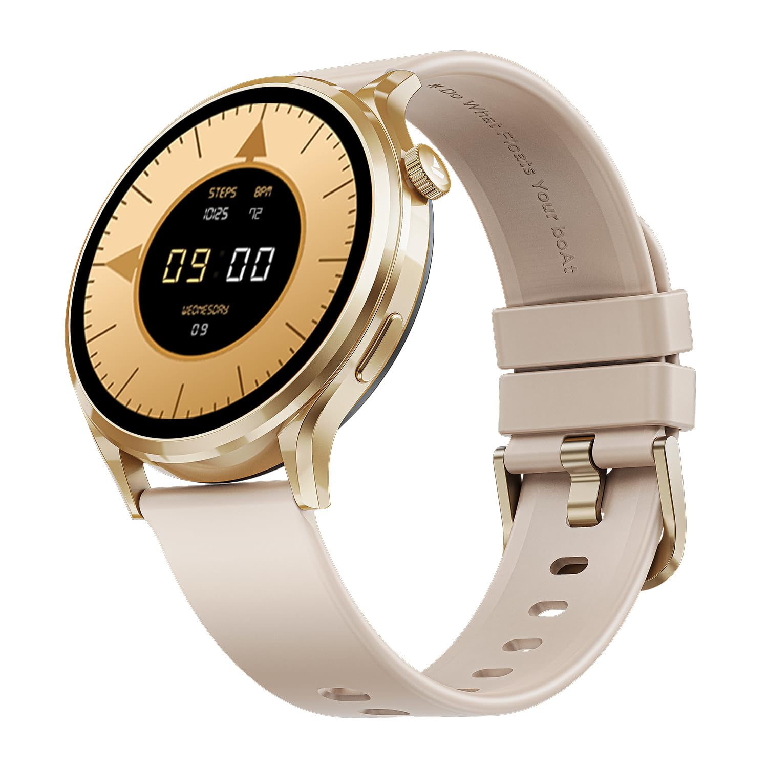 Boat Lunar Discovery Pro, 1.39" HD Display, QR Tray, Emergency SOS, Functional Crown, Multiple Sports Modes, BT Calling, HR, SpO2 & Sleep Tracking, Smart Watches for Men & Women (Cherry Blossom)-picture-29