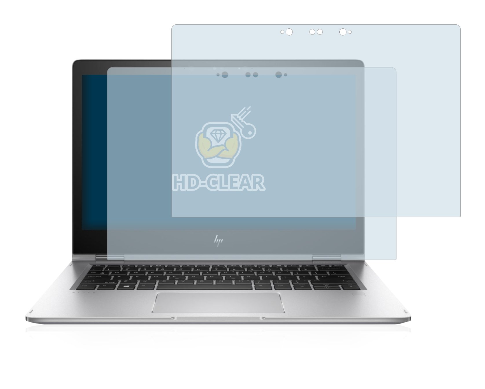 brotect Protection Ecran pour HP EliteBook x360 1030 G2 - Film Protection Ultra Clair