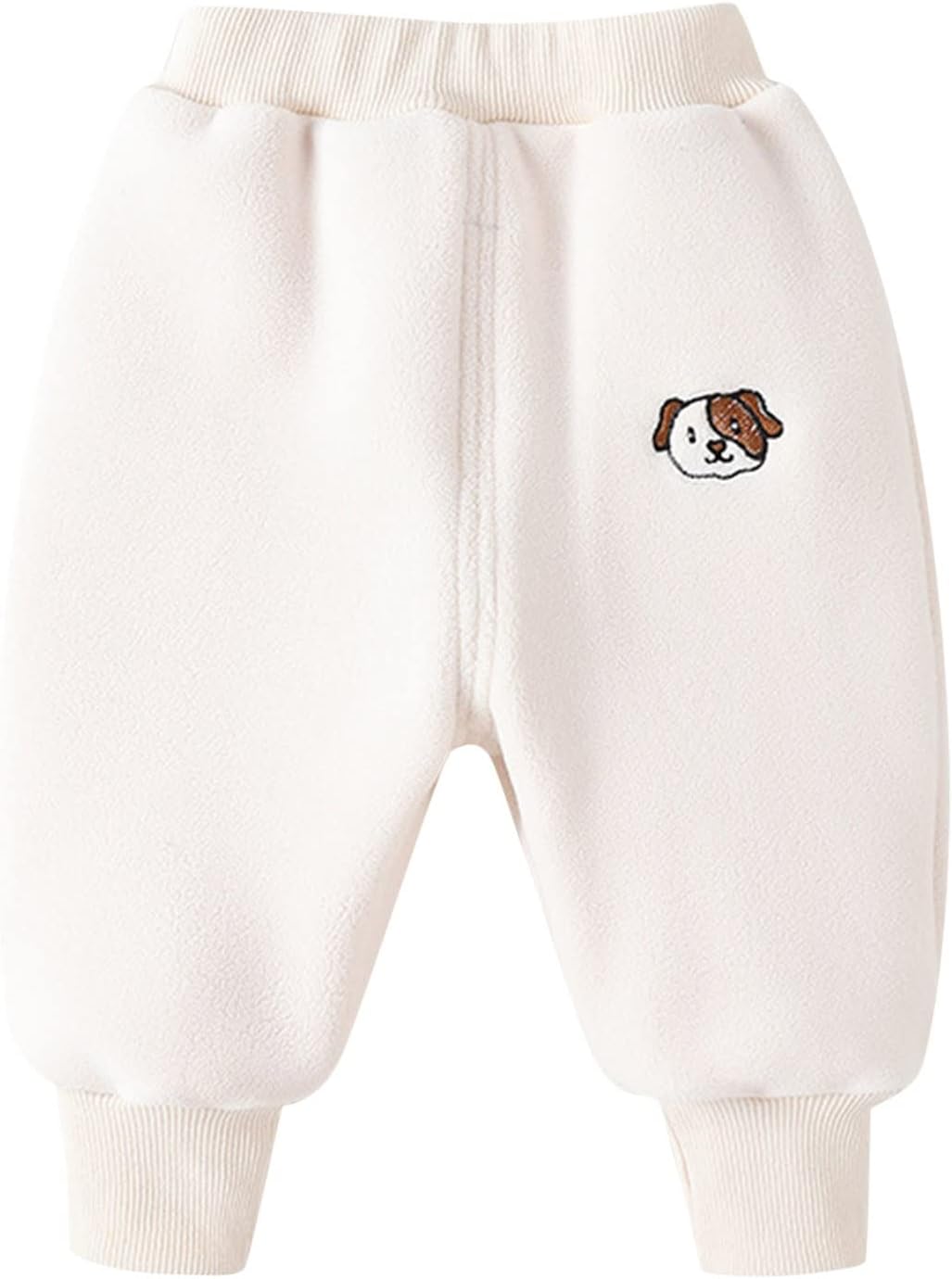 Toddler Baby Boy Girl Fleece Pants Kids Sweatpants Cute Cartoon Active Joggers Pants Baby Fall Fall Outfit Toddler Girl