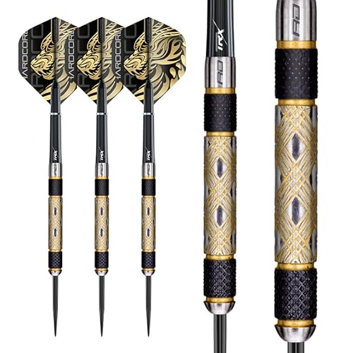 Red Dragon Golden Eye 1: 24G - Tungsten Darts With Flights And Stems #TOP4