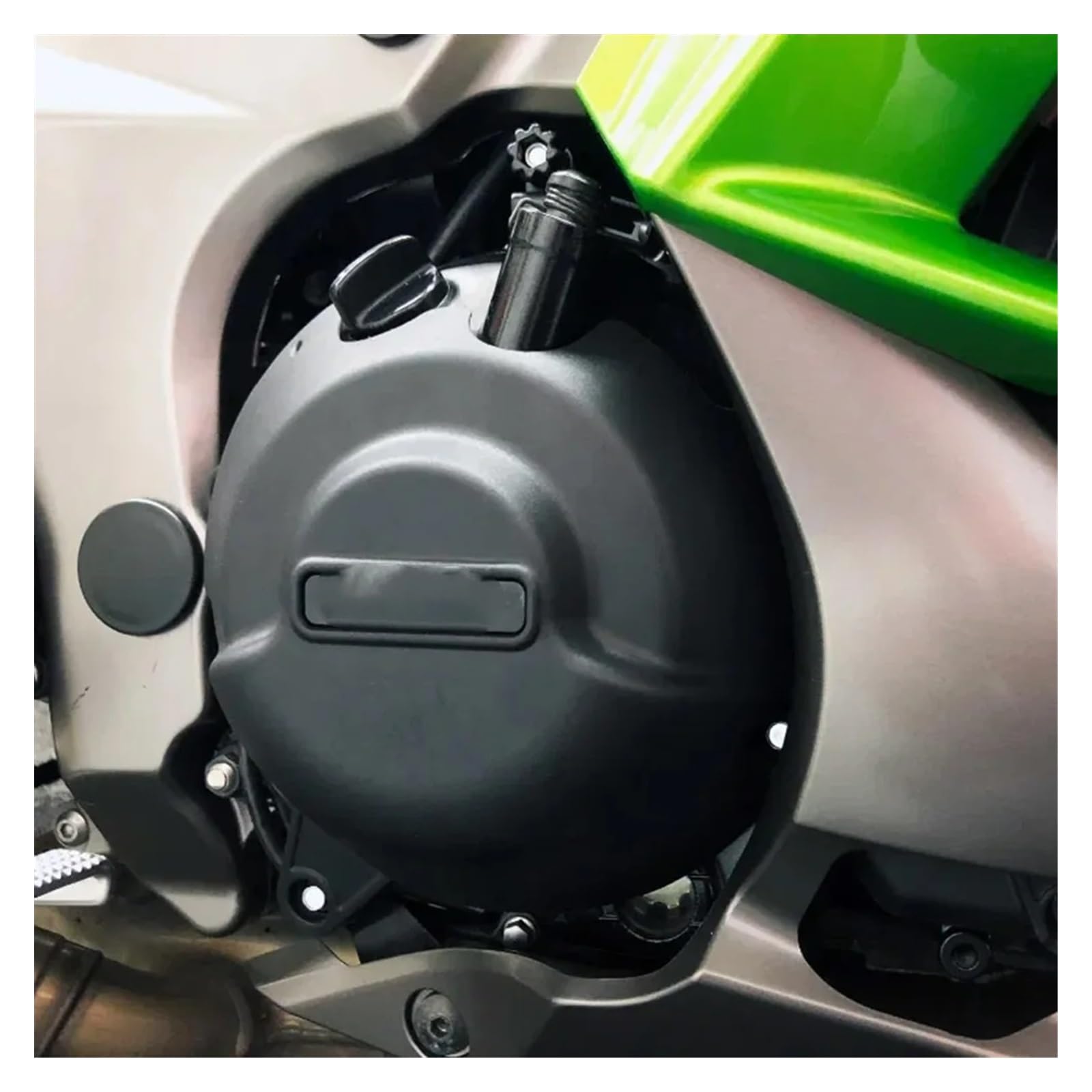 Motorradkupplungsimpulsschutzabdeckung - Motorschutz Für Ka Z1000 Z1000SX Für NI&nja 1000SX Für Ver&sys 1000 2013-2016 Motorabdeckung Schutzhülle