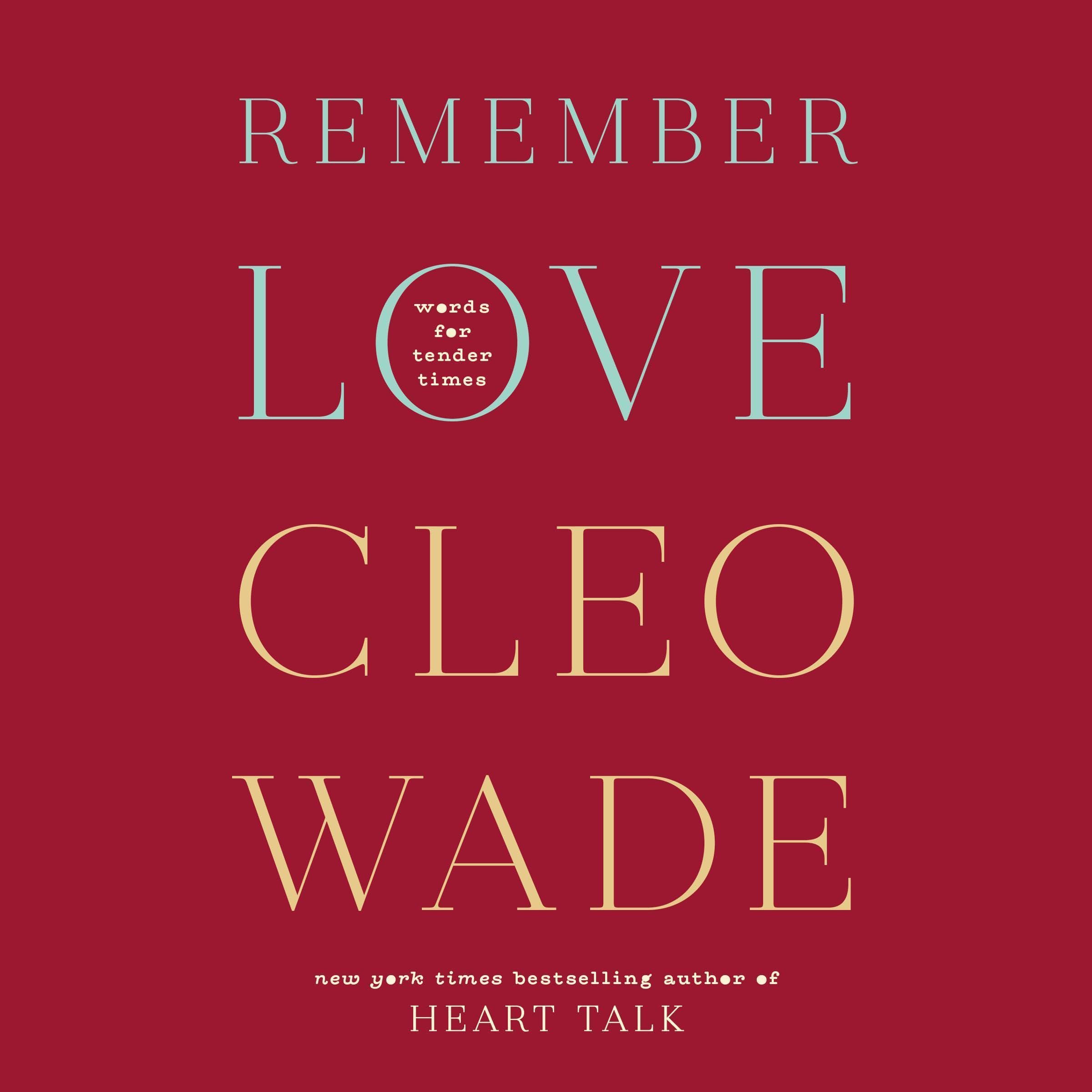 Cover art for Remember Love