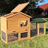 ✓ Das DACH vom Haupthaus lässt sich komplett abnehmen und erleichtert genau wie die Schublade eine einfache und hygienische Reinigung