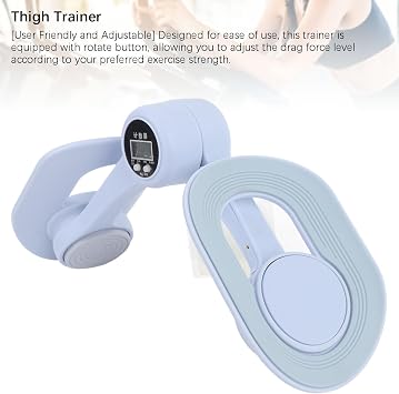 T Exerciser, Inner T Workout Equipment with LED Sn, T for Women and Men, Multi Functional T Exercise Equipment with Tracking